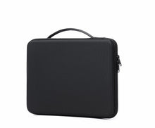 Load image into Gallery viewer, ProElite Hard Shell Tablet Sleeve Upto 13.3" for Galaxy Tab S10 Fe+/S9 FE+/S7+/S8+/S9+, iPad Pro 12.9", MacBook Air/Pro Retina, Microsoft Surface Pro 4/5/6/7/8/9 with Accessories Compartment, Black
