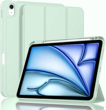 Load image into Gallery viewer, ProElite Case for Apple iPad Air 11 inch M4/M3/M2 2026/2025/2024, Air 5th/4th Gen 10.9 inch [Auto Sleep/Wake Cover] [Pencil Holder] [Soft Flexible Case] Recoil Serie, Mint Green

