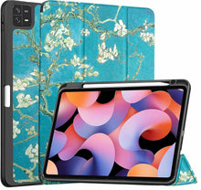 Load image into Gallery viewer, ProElite Cover for Xiaomi Mi Pad 6 Cover Case, Soft Flexible Flip Case Cover with Pen Holder for Xiaomi Pad 6 11 inch, Support Auto Sleep Wake, [Recoil Series]- Flowers
