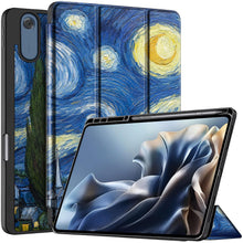 Load image into Gallery viewer, ProElite Cover for Motorola Pad 70 Pro 13 inch 2026 case [with Pen Holder], Soft Flexible Flip Case for Moto Pad 70 Pro 13 inch 2026 [Recoil Series] - Starry Night
