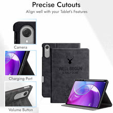 Load image into Gallery viewer, ProElite Case Cover for Lenovo Idea Tab Pro 2nd Gen 13 inch 2026, Deer Flip case Cover for Lenovo Idea Tab Pro 2nd Gen 13 inch Case with Pen Holder [Auto Sleep Wake Feature], Black

