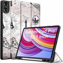 Load image into Gallery viewer, ProElite Cover for Redmi Pad Pro 12.1 inch Cover, Soft Flexible Flip Case Cover for Redmi Pad Pro 12.1 inch, Support Auto Sleep Wake, [Recoil Series] - Eiffel
