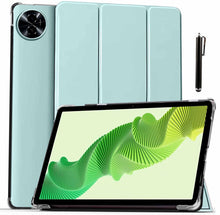Load image into Gallery viewer, ProElite Case Cover for Realme Pad 2 11.5 inch Cover, Smart Flip Case Cover for Realme Pad 2 11.5 inch Translucent Back with Stylus Pen, Light Blue
