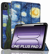 Load image into Gallery viewer, ProElite Cover for OnePlus Pad 3 13.2 inch 2025 case Cover, Soft Flexible Flip Case Cover for OnePlus Pad 3 13.2 inch 2025 with Pen Holder [Recoil Series] - Starry Night
