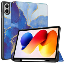 Load image into Gallery viewer, ProElite Cover for Redmi Pad 2 Pro 12.1 inch Case, Soft Flexible Flip Case Cover for Redmi Pad 2 Pro12.1 inch with Pen Holder, Support Auto Sleep Wake, [Recoil Series] - Ocean Blue
