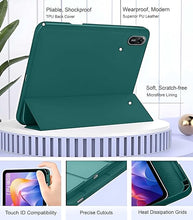Load image into Gallery viewer, ProElite Cover for Xiaomi Redmi Pad 2 11 inch Case, Soft Flexible Flip Case Cover for Xiaomi Redmi Pad 2 11 inch with Pen Holder, Support Auto Sleep Wake, [Recoil Series] - Dark Green
