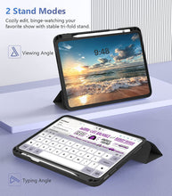 Load image into Gallery viewer, ProElite Cover for Oppo Pad 5 12.1 inch Case, Soft Flexible Flip Case Cover for Oppo Pad 5 12.1 inch Case with Pen Holder [Auto Sleep Wake Feature] [Recoil Series] - Flowers
