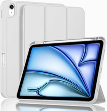 Load image into Gallery viewer, ProElite Case for Apple iPad Air 11 Inch M4/M3/M2 2026/2025/2024, Air 5th/4th Gen 10.9 inch [Auto Sleep/Wake Cover] [Pencil Holder] [Soft Flexible Case] Recoil Serie, Grey
