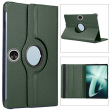 Load image into Gallery viewer, ProElite Cover for OnePlus Pad Cover Case, 360 Rotatable Smart Flip Case Cover for OnePlus Pad 11.6 inch Tablet with Stylus Pen, Dark Green

