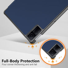 Load image into Gallery viewer, ProElite Case Cover for Redmi Pad SE 11 inch Cover, Slim Trifold Flip case Cover for Redmi Pad SE 11 inch Tablet [Auto Sleep Wake Feature], Dark Blue

