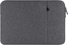 Load image into Gallery viewer, ProElite Polyster Laptop Sleeve Case Cover Pouch for 13&quot; to 14&quot; MacBook Air/Pro Retina, Compatible with Surface Pro, MacBook Pro 14&quot; M1/Max A2442, Galaxy Tab S8/S9 Ultra 14.6&quot;/iPad Pro 12.9, Dark Grey
