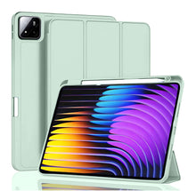 Load image into Gallery viewer, ProElite Cover for Xiaomi Mi Pad 7/7 Pro 11.2 inch Cover, Soft Flexible Flip Case Cover with Pen Holder for Xiaomi Pad 7/7 Pro 11.2 inch, Support Auto Sleep Wake, [Recoil Series] - Mint Green

