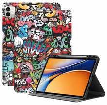 Load image into Gallery viewer, ProElite Book Case Cover for Realme Pad 3 11.6 inch 2026, Smart flip case Book Cover for Realme Pad 3 11.6 inch 2026 Tablet with Pen Holder, Hippy

