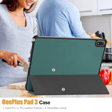 Load image into Gallery viewer, ProElite Case Cover for OnePlus Pad 3 13.2 inch 2025 Case, Slim Trifold Flip case Cover for OnePlus Pad 3 13.2 inch 2025 Case Tablet [Auto Sleep Wake Feature], Dark Green
