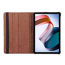 Load image into Gallery viewer, ProElite Cover for Redmi Pad 10.6 inch Case Cover, 360 Rotatable Smart Flip Case Cover for Redmi Pad 10.6 inch Tablet with Stylus Pen, Brown
