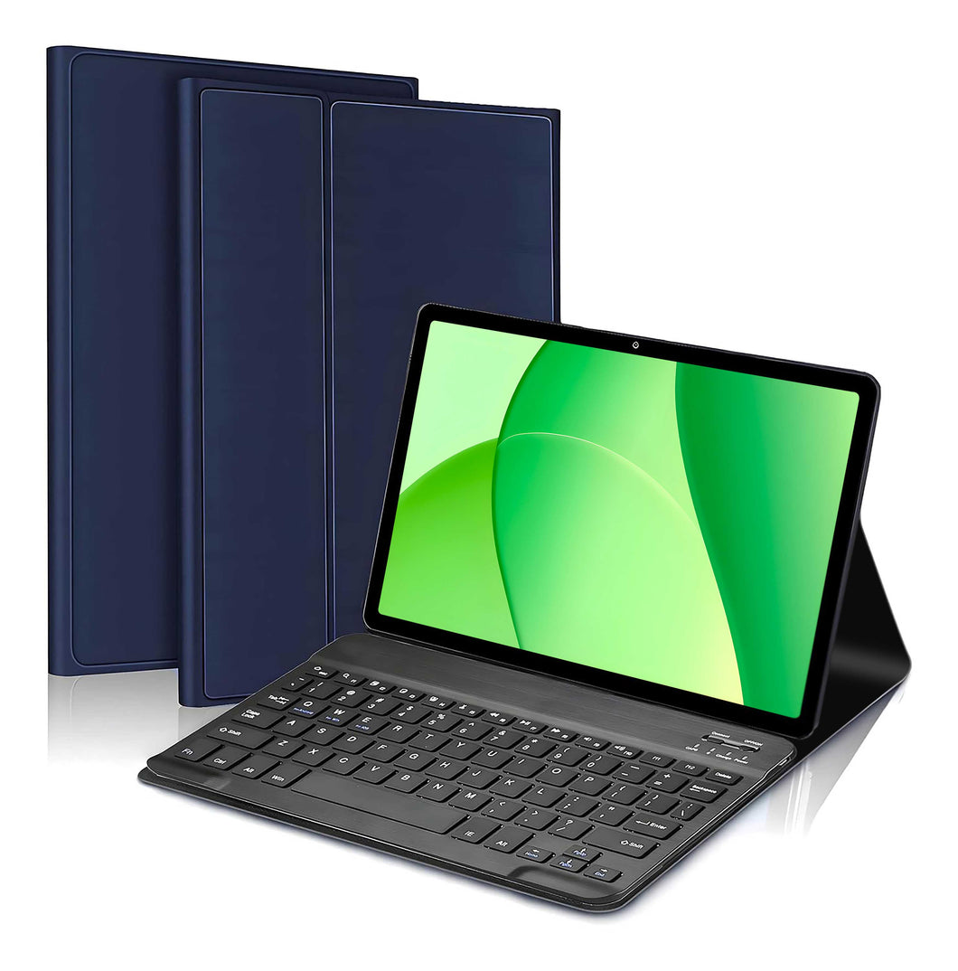 ProElite Keyboard case for Oppo Pad SE 11 inch, Magnetic Detachable Wireless Bluetooth Keyboard for Oppo Pad SE 11 inch, Dark Blue