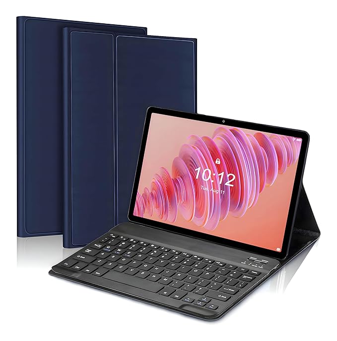 ProElite Keyboard Case for Lenovo Tab Plus inch Cover