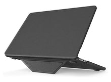 Load image into Gallery viewer, ProElite Case for MacBook Air 15 Case 2023 2024 2025 Release M4 M3 A3114 M2 A2941 with Touch ID, Slim Leather case with Foldable Stand, Grey

