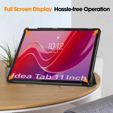 Load image into Gallery viewer, ProElite Cover for Lenovo idea Tab 11 inch 2025 Cover Case, Sleek Smart Flip Case cover for Lenovo idea Tab 11 inch 2025 Tablet {Support Auto Sleep Wake} , Marble green
