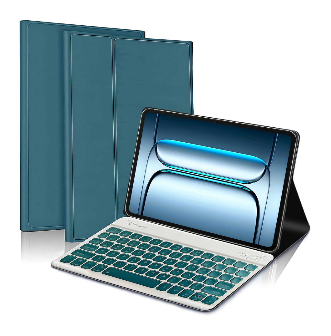 ProElite Keyboard case for OnePlus Pad Lite 11 inch, Magnetic Detachable Wireless Bluetooth Keyboard for OnePlus Pad Lite 11 inch, Dark Green