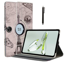 Load image into Gallery viewer, ProElite Case Cover for OnePlus Pad Go 11.35 inch Case, 360 Rotatable Smart Flip Case for OnePlus Pad Go 11.35 inch Tablet with Stylus Pen, Eiffel
