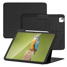 Load image into Gallery viewer, ProElite Case Cover for iPad Air 13 inch M3/M2 2025/2024, Smart Magnetic Shockproof Protective Case for Apple iPad Air 13 inch M3/M2 2025/2024 5 Stable Stands with Pencil Holder, Black
