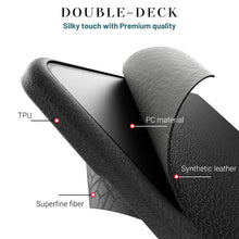 Load image into Gallery viewer, ProElite Case for MacBook Neo 13 inch 2026, Slim Leather case for MacBook Neo 13 inch 2026 with Foldable Stand, Black
