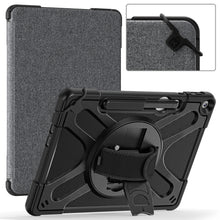 Load image into Gallery viewer, ProElite Cover for Surface Pro 12 inch Case, Rugged 3 Layer Armor case Cover for Surface Pro 12 inch with Hand Grip &amp; Rotating Kickstand with Shoulder Strap, Black
