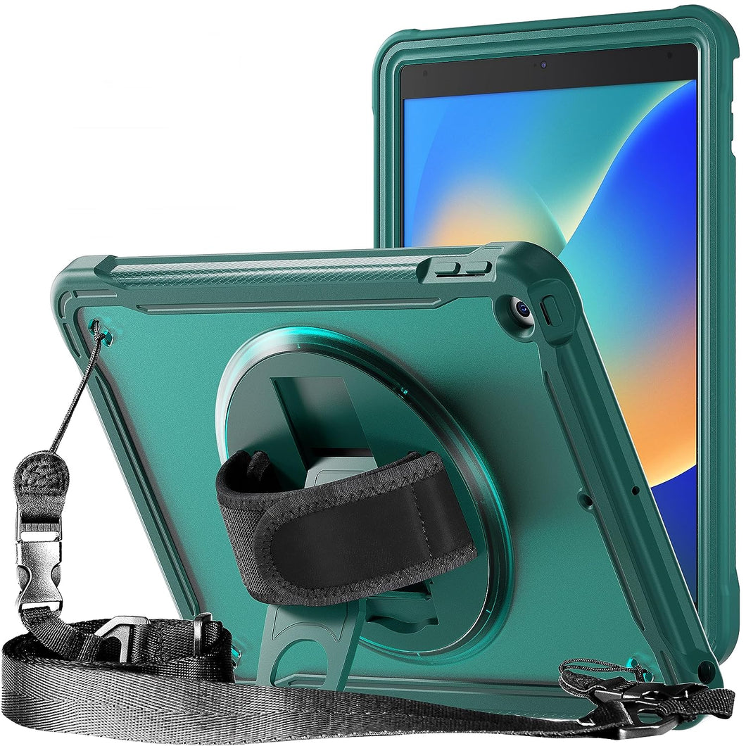ProElite Cover for iPad 10.2 Cover Case, Rugged Shockproof Armor case for Apple iPad 10.2