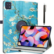 Load image into Gallery viewer, ProElite Cover for Xiaomi Mi Pad 6 Cover Case, 360 Rotatable Flip Case for Xiaomi Mi Pad 6 11 inch, Support Auto Sleep Wake, Flowers
