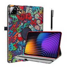 Load image into Gallery viewer, ProElite Cover for Xiaomi Mi Pad 7/7 Pro 11.2 inch Case, 360 Rotatable Flip Case for Xiaomi Mi Pad 7/7 Pro 11.2 inch, Support Auto Sleep Wake, Hippy
