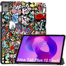 Load image into Gallery viewer, ProElite Case Cover for Lenovo Idea Tab Plus 12.1 inch 2025 Case, Slim Trifold Flip case Cover for Lenovo Idea Tab Plus 12.1 inch 2025 Tablet [Auto Sleep Wake Feature], Hippy
