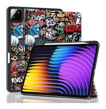 Load image into Gallery viewer, ProElite Cover for Xiaomi Mi Pad 7/7 Pro 11.2 inch Cover, Soft Flexible Flip Case Cover with Pen Holder for Xiaomi Pad 7/7 Pro 11.2 inch, Support Auto Sleep Wake, [Recoil Series] - Hippy
