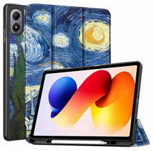 Load image into Gallery viewer, ProElite Cover for Redmi Pad 2 Pro 12.1 inch Case, Soft Flexible Flip Case Cover for Redmi Pad 2 Pro 12.1 inch with Pen Holder, Support Auto Sleep Wake, [Recoil Series] - Starry Night
