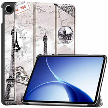Load image into Gallery viewer, ProElite Case Cover for Oppo Pad 5 12.1 inch Case, Slim Trifold Flip case Cover for Oppo Pad 5 12.1 inch Tablet [Auto Sleep Wake Feature], Eiffel
