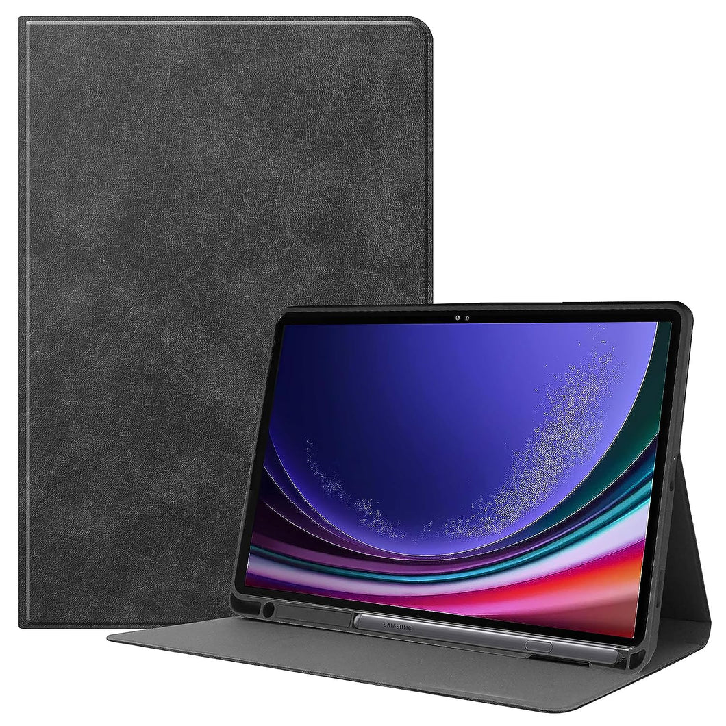 ProElite Cover for Samsung Galaxy Tab S9 Cover Case, Smart Flip case Cover for Samsung Galaxy Tab S9 11 inch with S Pen Holder, Black