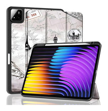Load image into Gallery viewer, ProElite Cover for Xiaomi Mi Pad 7/7 Pro 11.2 inch Cover, Soft Flexible Flip Case Cover with Pen Holder for Xiaomi Pad 7/7 Pro 11.2 inch, Support Auto Sleep Wake, [Recoil Series] Eiffel
