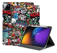 Load image into Gallery viewer, ProElite Book Cover Case for Xiaomi Mi Pad 7/7 Pro 11.2 inch case Cover,Smart flip Book Cover for Xiaomi Mi Pad 7/7 Pro 11.2 inch with Pen Holder [Support Auto Sleep Wake Feature], Hippy
