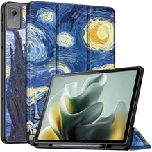 Load image into Gallery viewer, ProElite Cover for Motorola Pad 70 12.1 inch 2026 case Cover, Soft Flexible Flip Case Cover for Moto Pad 70 12.1 inch 2026 [Recoil Series] - Starry Night
