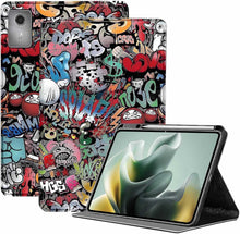 Load image into Gallery viewer, ProElite Book Case Cover for Motorola Pad 70 12.1 inch 2026, Smart flip case Book Cover for Moto Pad 70 12.1 inch 2026 Tablet with Pen Holder, Marble Green

