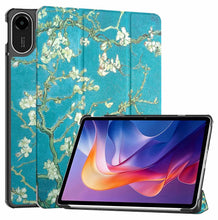 Load image into Gallery viewer, ProElite Case Cover for Xiaomi Redmi Pad 2 11 inch Case, Slim Trifold Flip case Cover for Xiaomi Redmi Pad 2 11 inch Tablet [Auto Sleep Wake Feature], Flowers
