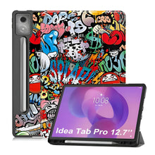 Load image into Gallery viewer, ProElite Cover for Lenovo Idea Tab Pro 12.7 inch 2025 case Cover, Soft Flexible Flip Case Cover for Lenovo Idea Tab Pro 12.7 inch 2025 [Recoil Series] - Hippy
