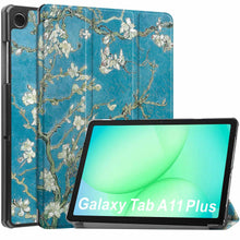 Load image into Gallery viewer, ProElite Case Cover for Samsung Galaxy Tab A11 Plus 11 inch 2025 Case, Slim Trifold Flip case Cover for Samsung Galaxy Tab A11+ 11" 2025 Case Tablet [Auto Sleep Wake Feature], Flowers
