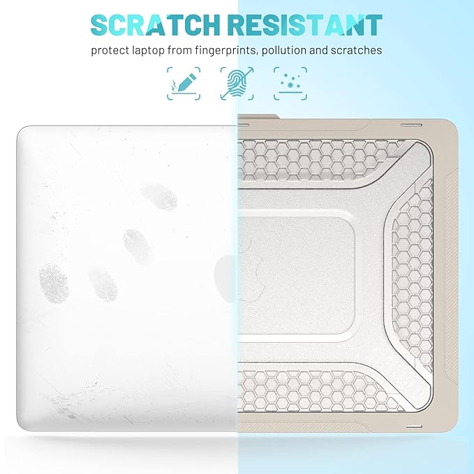 ProElite Case for MacBook Pro 14 inch Case 2024 2023 2022 2021