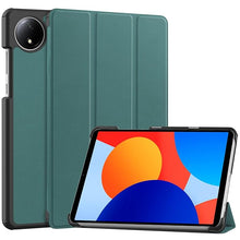 Load image into Gallery viewer, ProElite Case Cover for Redmi Pad SE 8.7 inch Cover, Slim Trifold Flip case Cover for Redmi Pad SE 8.7 inch Tablet [Auto Sleep Wake Feature], Dark Green
