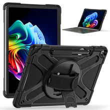 Load image into Gallery viewer, ProElite Cover for Surface Pro 12 inch Case, Rugged 3 Layer Armor case Cover for Surface Pro 12 inch with Hand Grip &amp; Rotating Kickstand with Shoulder Strap, Black
