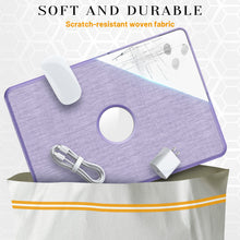 Load image into Gallery viewer, ProElite Case for MacBook Neo 13 inch 2026, Fabric Material Hard Shell with Slim TPU Bumper and Fold Kickstand, Purple
