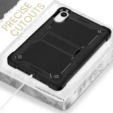Load image into Gallery viewer, ProElite Cover for Xiaomi Redmi Pad 2 11 inch Case, Rugged Shockproof Heavy Duty Back Case Cover for Xiaomi Redmi Pad 2 11 inch, Black
