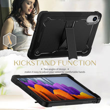 Load image into Gallery viewer, ProElite Cover for Xiaomi Redmi Pad 2 11 inch Case, Rugged Shockproof Heavy Duty Back Case Cover for Xiaomi Redmi Pad 2 11 inch, Black
