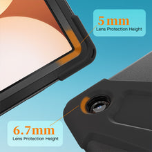 Load image into Gallery viewer, ProElite Cover for Galaxy Tab A11 Plus 11 inch 2025 Cover, Rugged 3 Layer Armor case Cover for Galaxy Tab A11 Plus 11 inch 2025 with Hand Grip &amp; Rotating Kickstand with Shoulder Strap, Black
